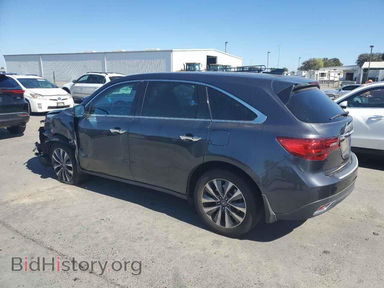 2016 ACURA MDX - VIN: 5FRYD3H47GB016108 - Фото 2