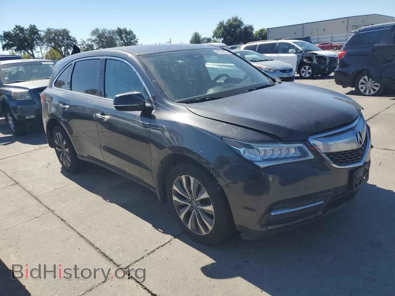 2016 ACURA MDX - VIN: 5FRYD3H47GB016108 - Фото 4
