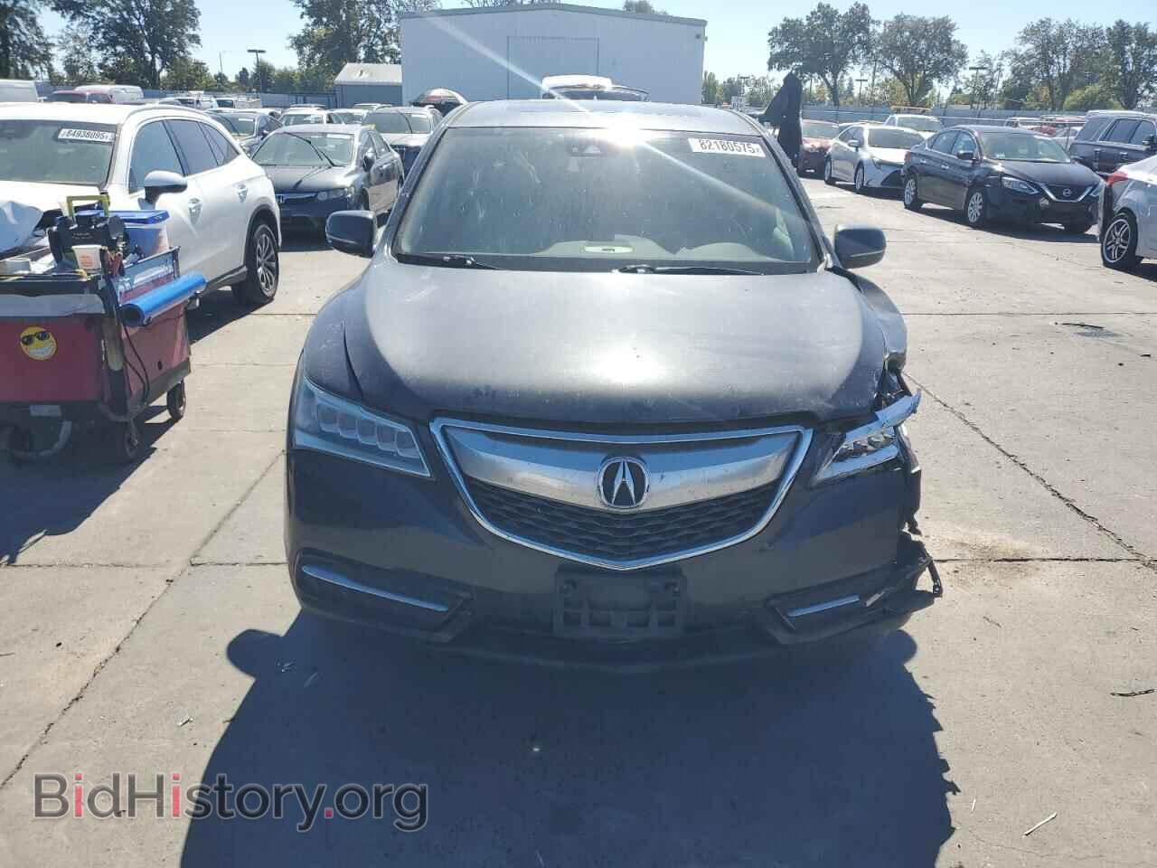 2016 ACURA MDX - VIN: 5FRYD3H47GB016108 - Фото 5