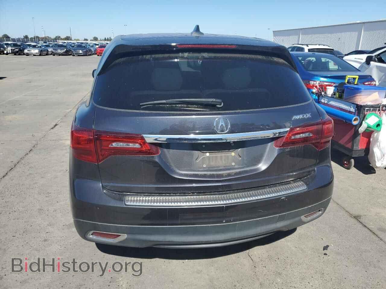 2016 ACURA MDX - VIN: 5FRYD3H47GB016108 - Фото 6