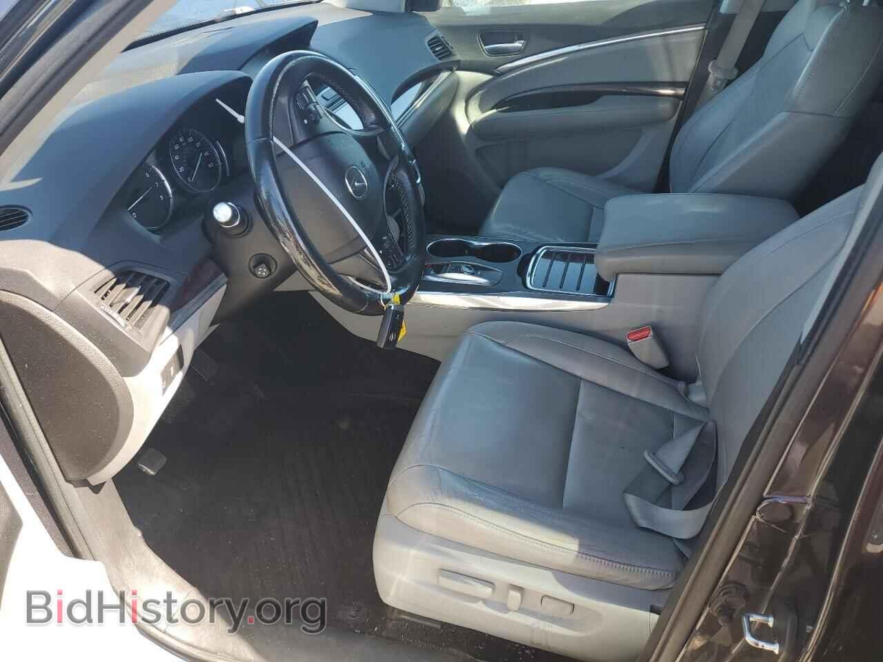 2016 ACURA MDX - VIN: 5FRYD3H47GB016108 - Фото 7