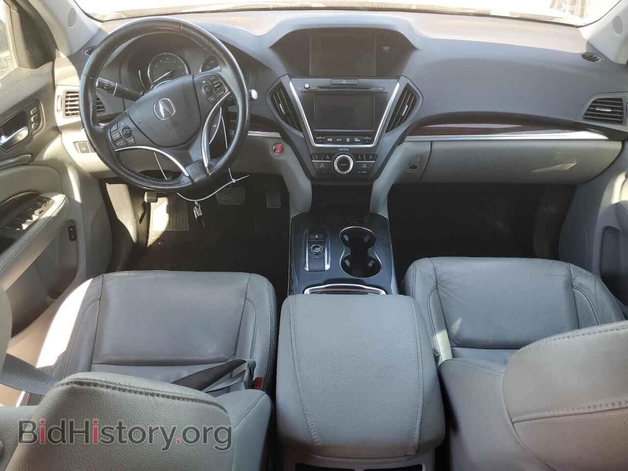 2016 ACURA MDX - VIN: 5FRYD3H47GB016108 - Фото 8