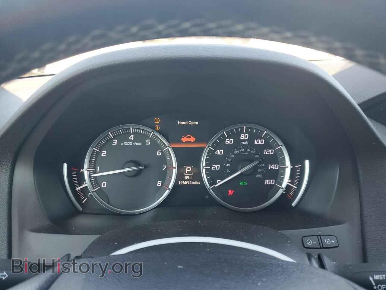 2016 ACURA MDX - VIN: 5FRYD3H47GB016108 - Фото 9
