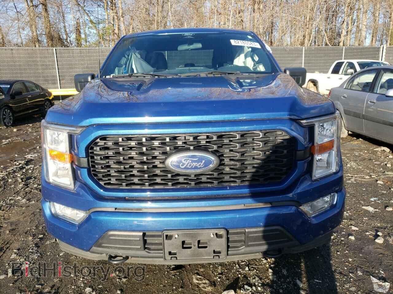 2022 FORD F-150 - VIN: 1FTFW1E53NFB41765 - Фото 5