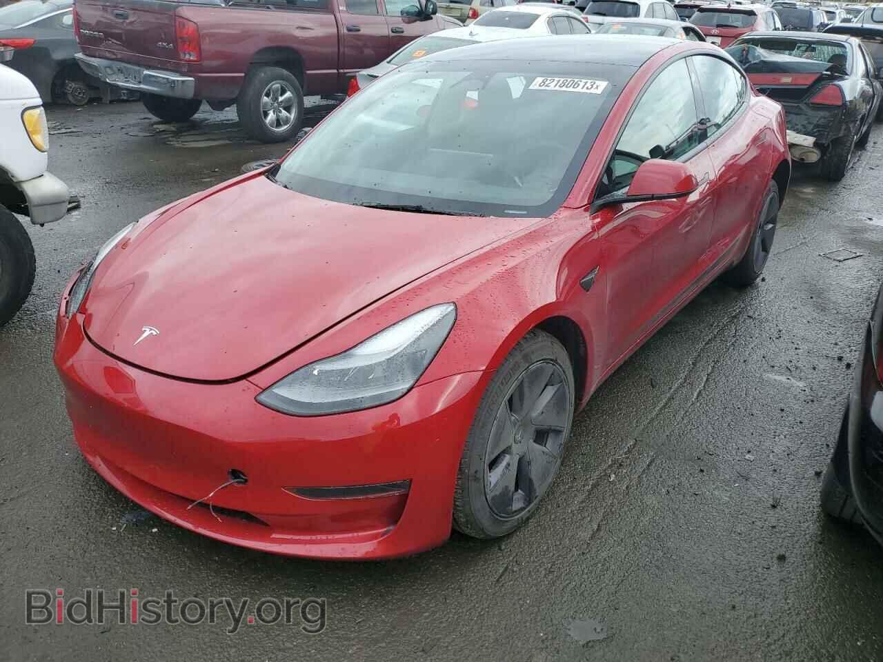 Photo 5YJ3E1EA2PF583091 - TESLA MODEL 3 2023
