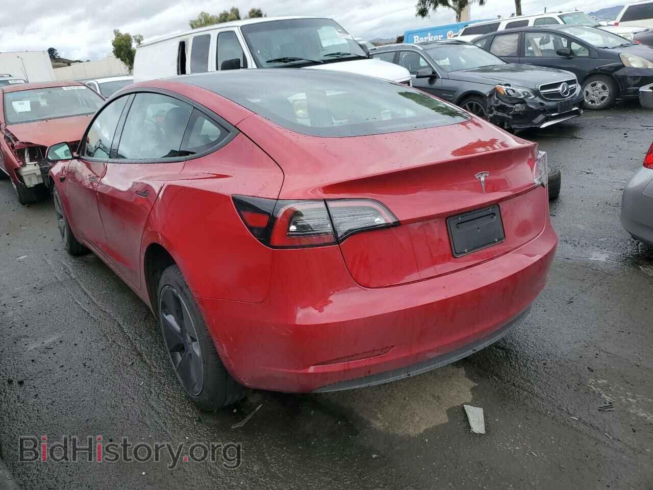 2023 TESLA MODEL 3 - VIN: 5YJ3E1EA2PF583091 - Photo 2