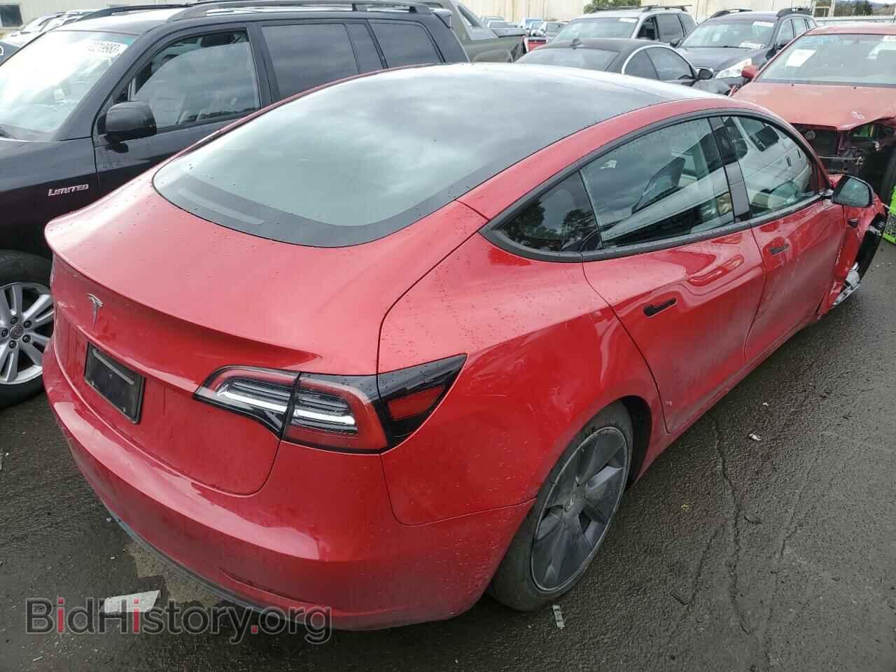 2023 TESLA MODEL 3 - VIN: 5YJ3E1EA2PF583091 - Photo 3