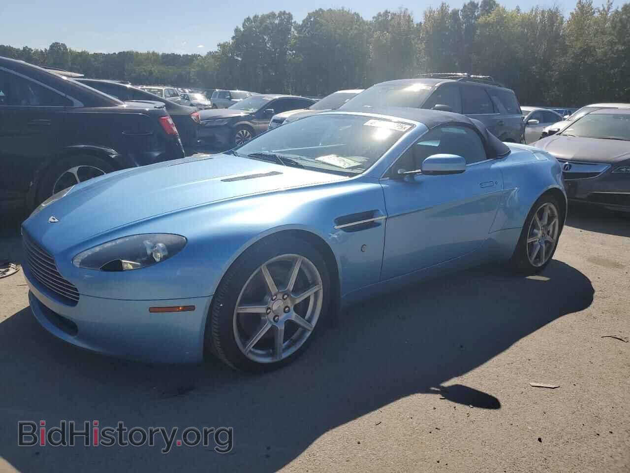 Photo SCFBF04B18GD09731 - ASTON MARTIN ALL MODELS 2008