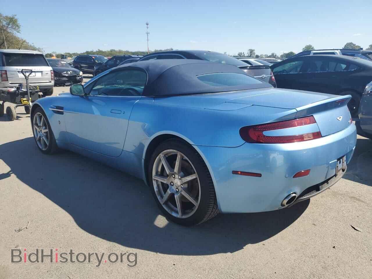 2008 ASTON MARTIN ALL MODELS - VIN: SCFBF04B18GD09731 - Фото 2