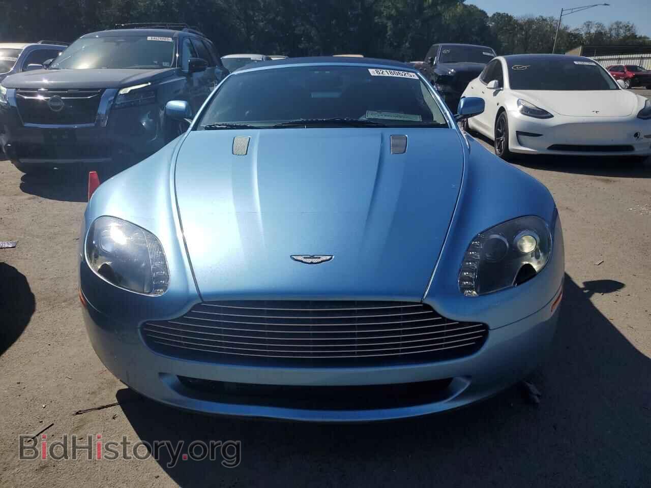 2008 ASTON MARTIN ALL MODELS - VIN: SCFBF04B18GD09731 - Фото 5