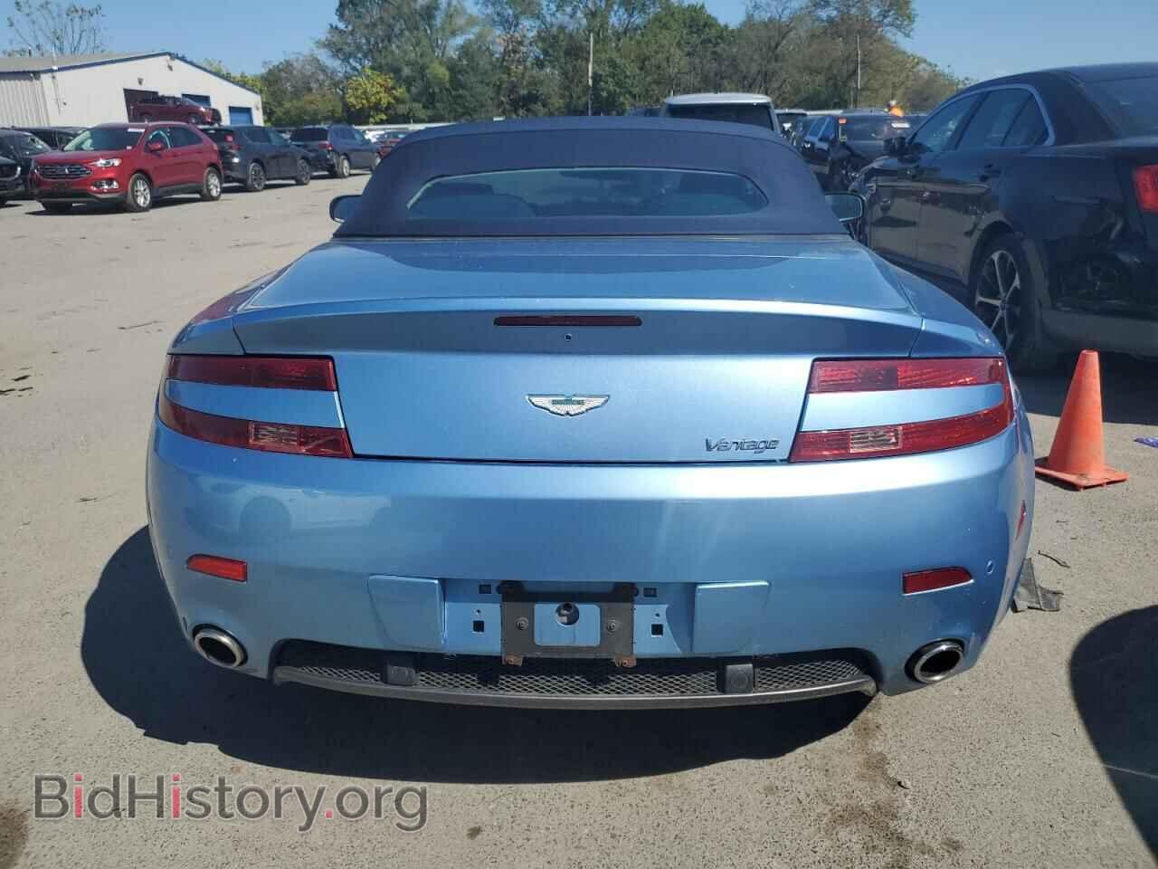 2008 ASTON MARTIN ALL MODELS - VIN: SCFBF04B18GD09731 - Фото 6