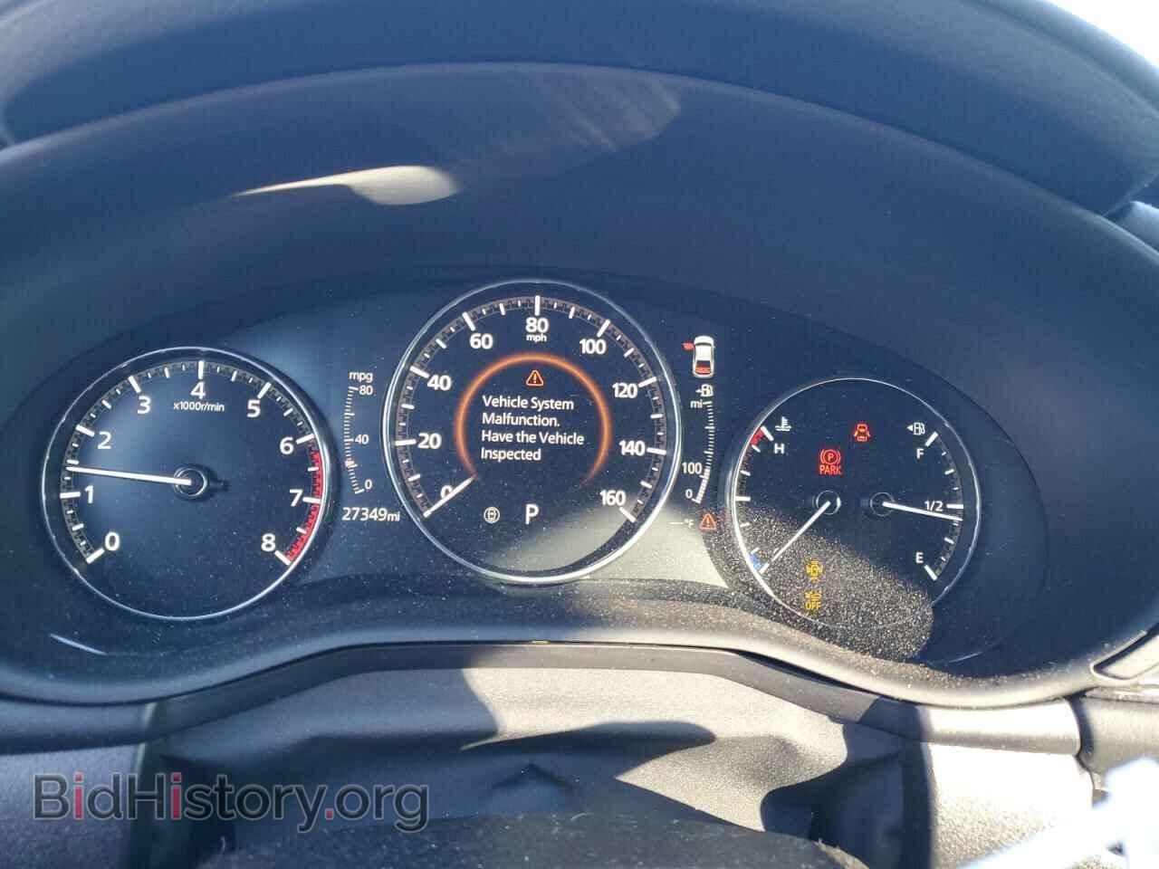 2021 MAZDA 3 - VIN: 3MZBPBAY9MM252687 - Фото 9
