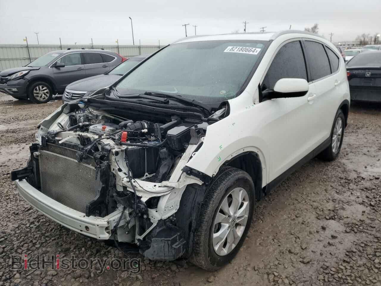 Фотография 5J6RM4H73EL016116 - HONDA CRV 2014