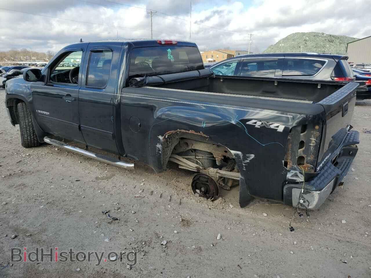 2009 GMC SIERRA - VIN: 2GTEK29J291122691 - Фото 2