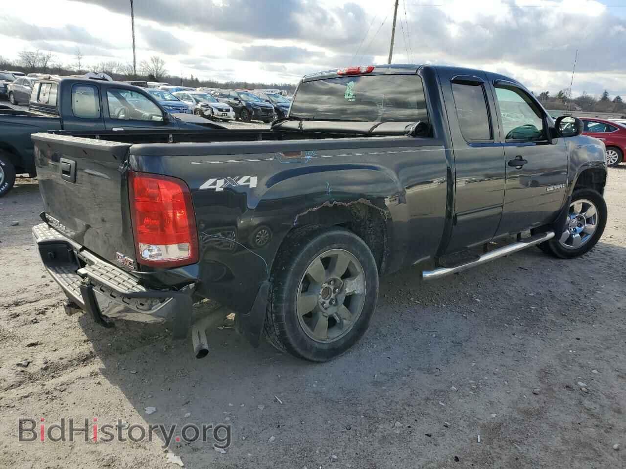 2009 GMC SIERRA - VIN: 2GTEK29J291122691 - Фото 3