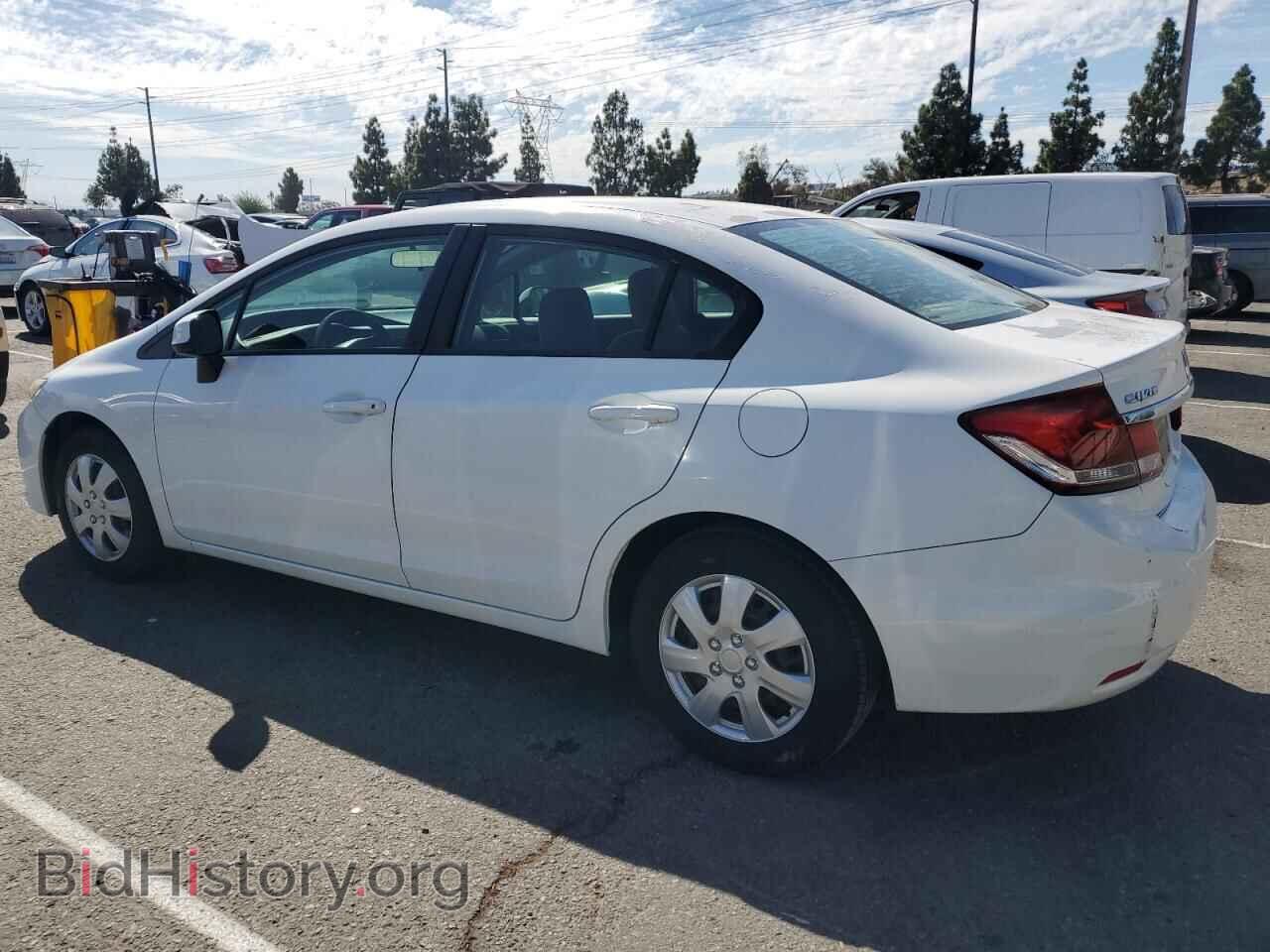 2013 HONDA CIVIC - VIN: 19XFB2F53DE216859 - Фото 2