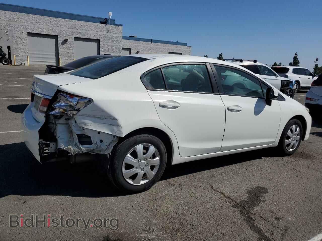 2013 HONDA CIVIC - VIN: 19XFB2F53DE216859 - Фото 3
