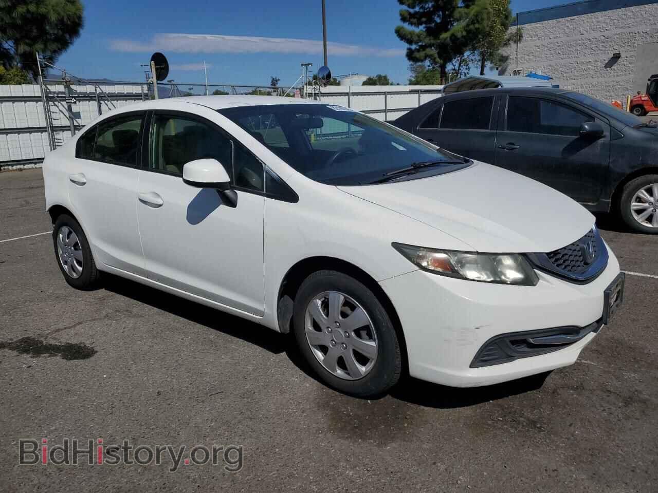 2013 HONDA CIVIC - VIN: 19XFB2F53DE216859 - Фото 4