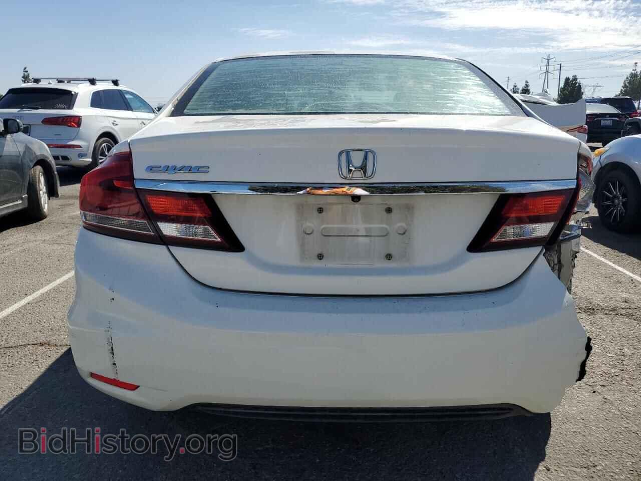 2013 HONDA CIVIC - VIN: 19XFB2F53DE216859 - Фото 6