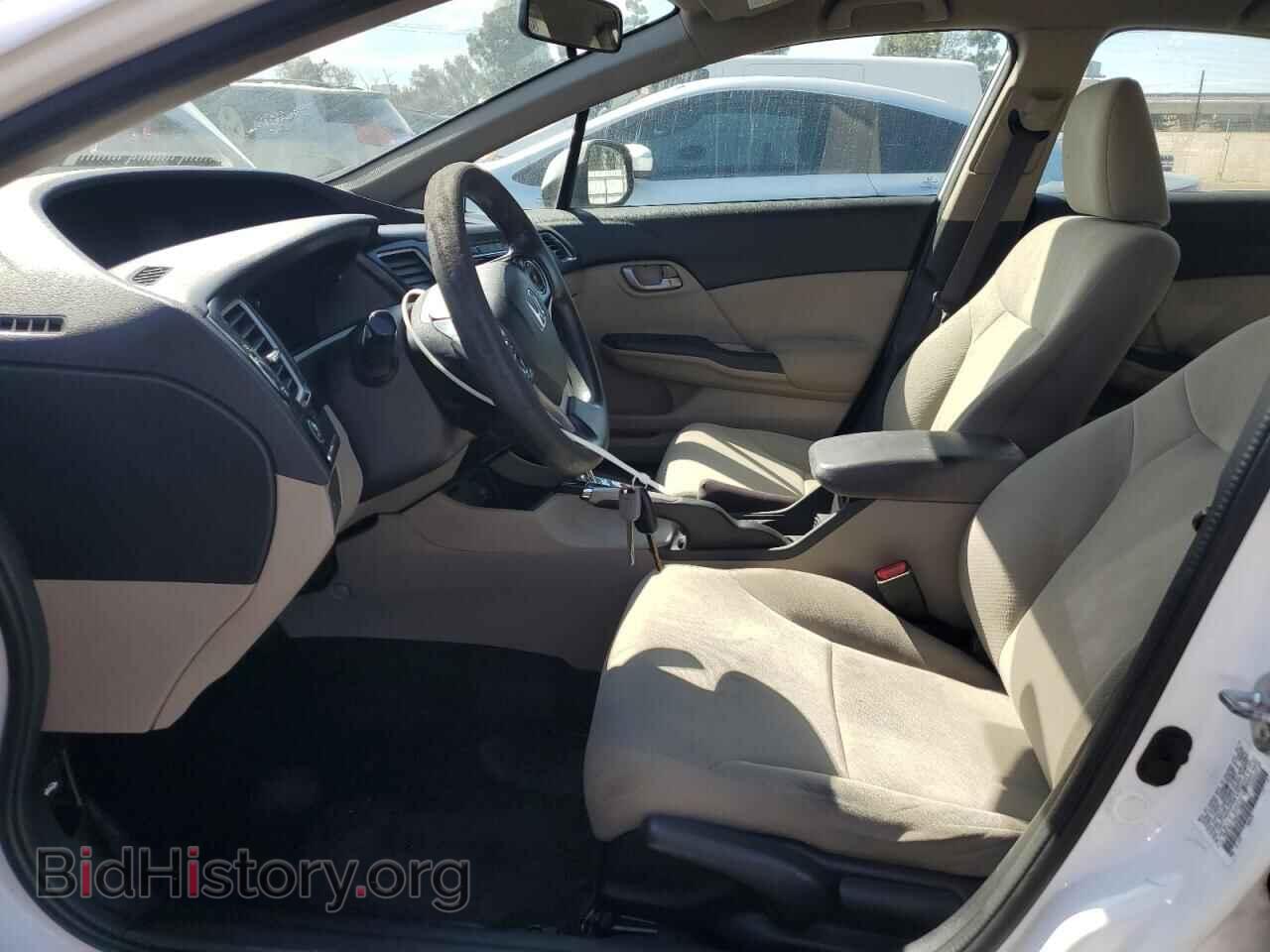 2013 HONDA CIVIC - VIN: 19XFB2F53DE216859 - Фото 7