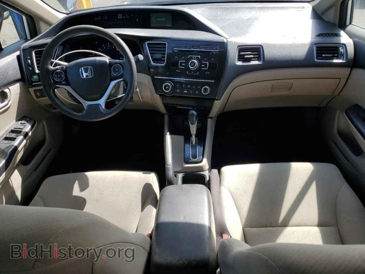 2013 HONDA CIVIC - VIN: 19XFB2F53DE216859 - Фото 8