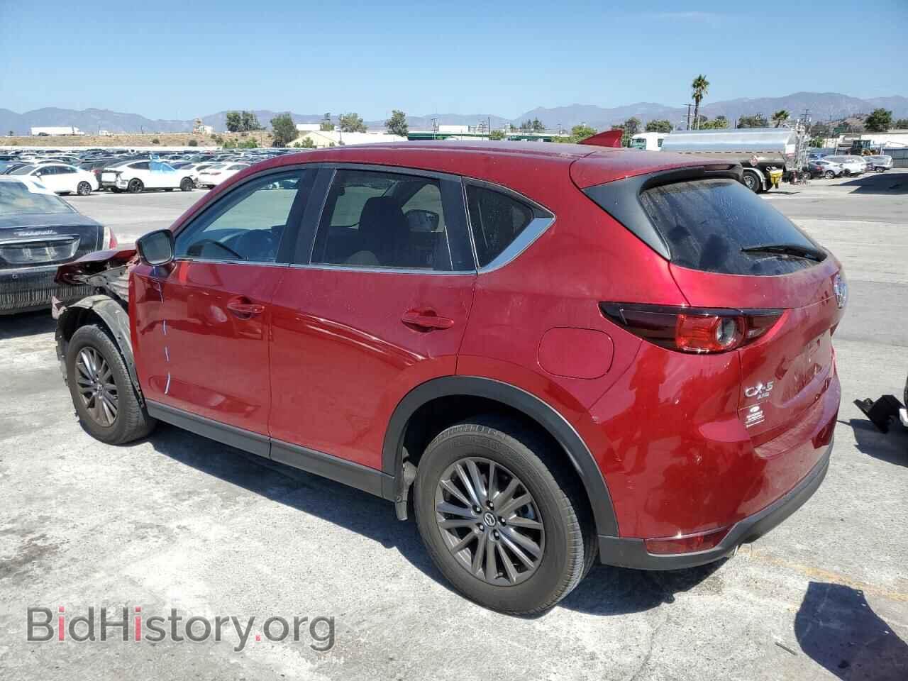 2021 MAZDA CX-5 - VIN: JM3KFBCM0M0449743 - Photo 2