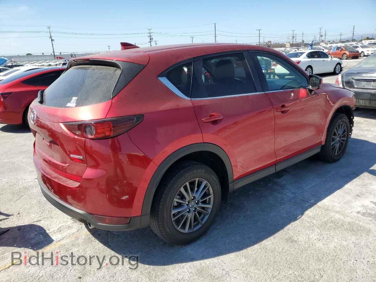 2021 MAZDA CX-5 - VIN: JM3KFBCM0M0449743 - Photo 3