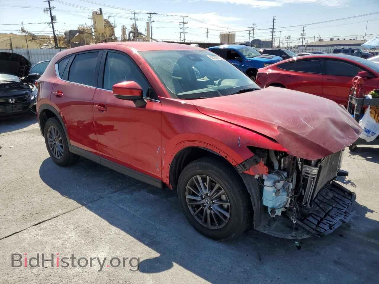 2021 MAZDA CX-5 - VIN: JM3KFBCM0M0449743 - Photo 4