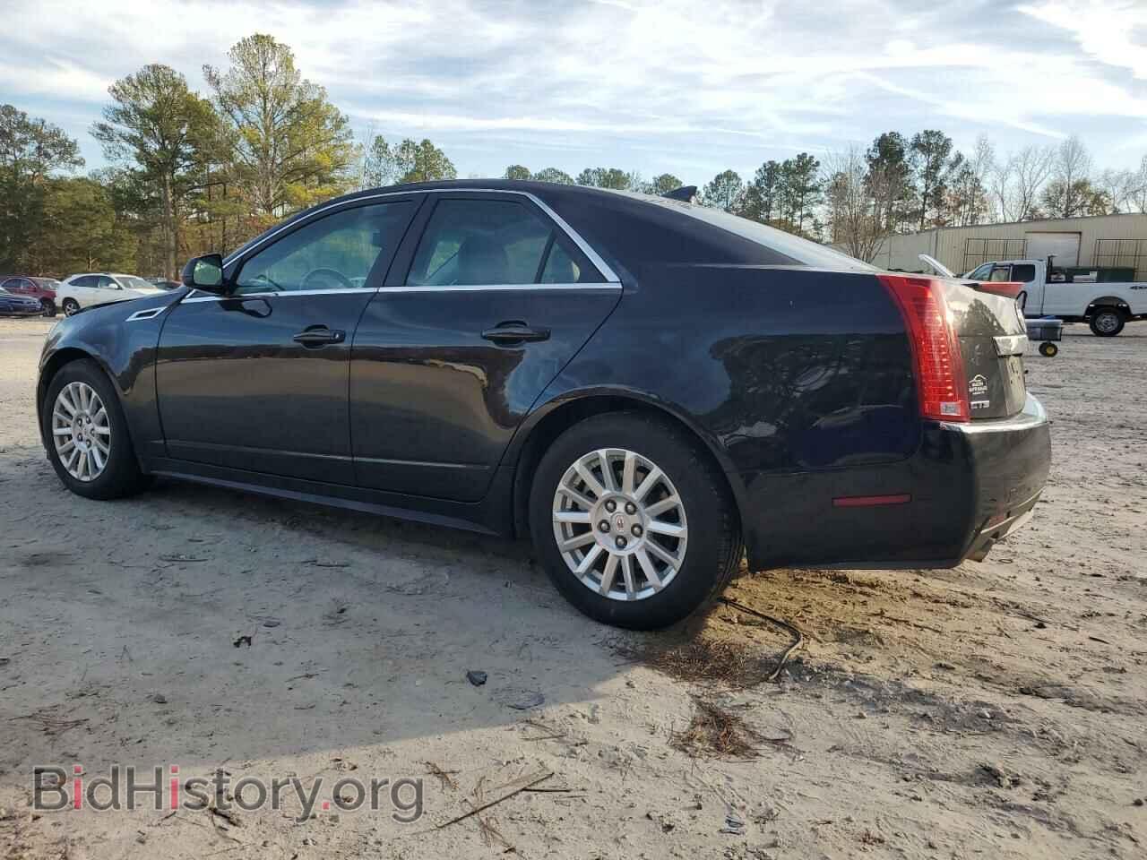 2012 CADILLAC CTS - VIN: 1G6DE5E54C0100078 - Фото 2