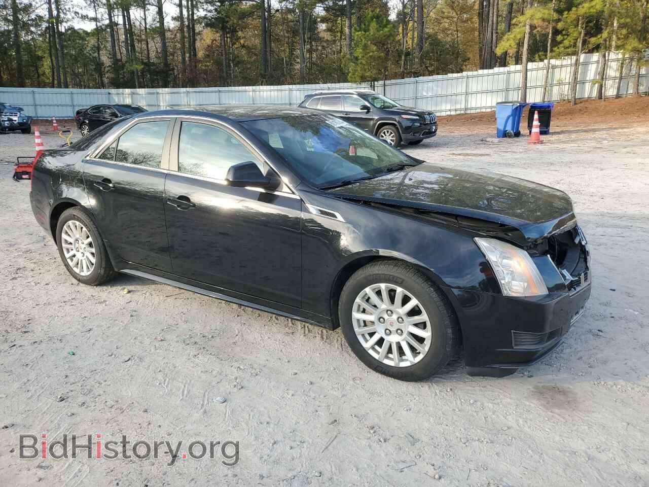 2012 CADILLAC CTS - VIN: 1G6DE5E54C0100078 - Фото 4