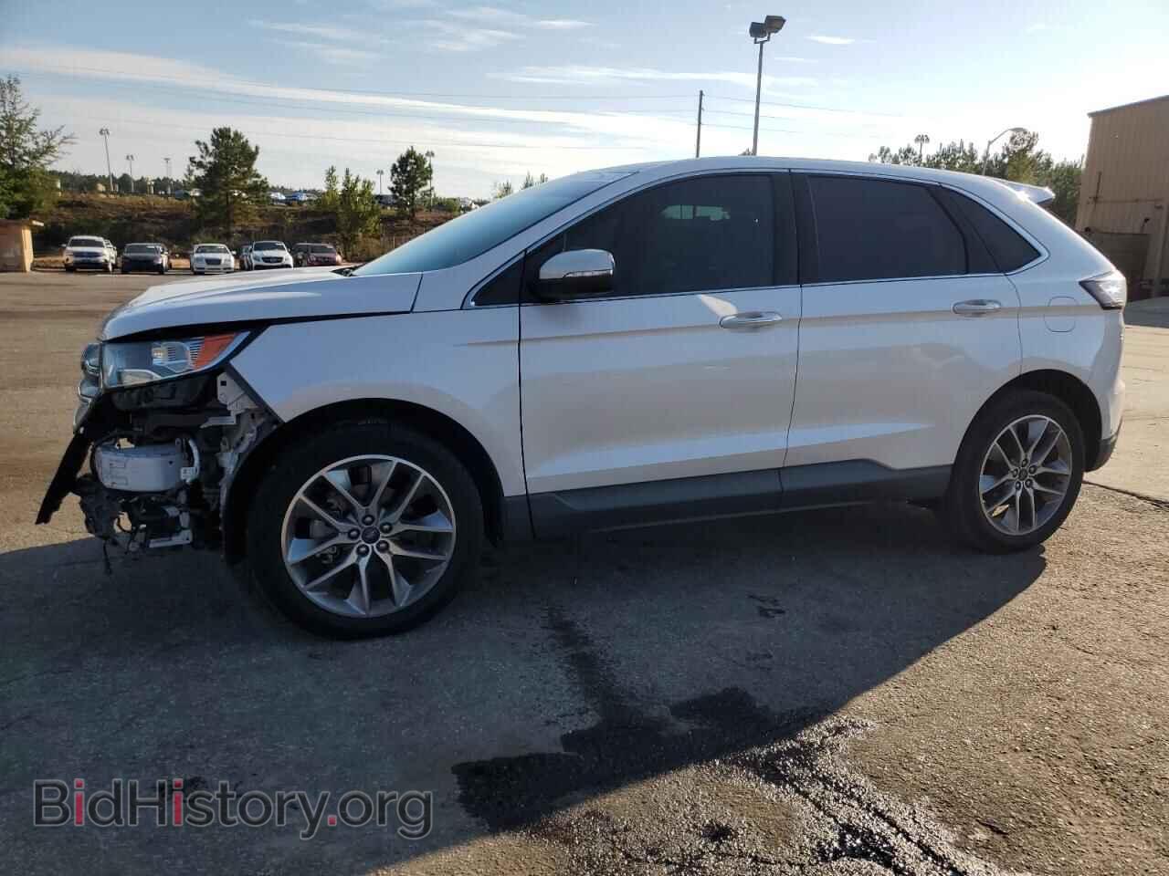 Photo 2FMPK3K96JBB35873 - FORD EDGE 2018