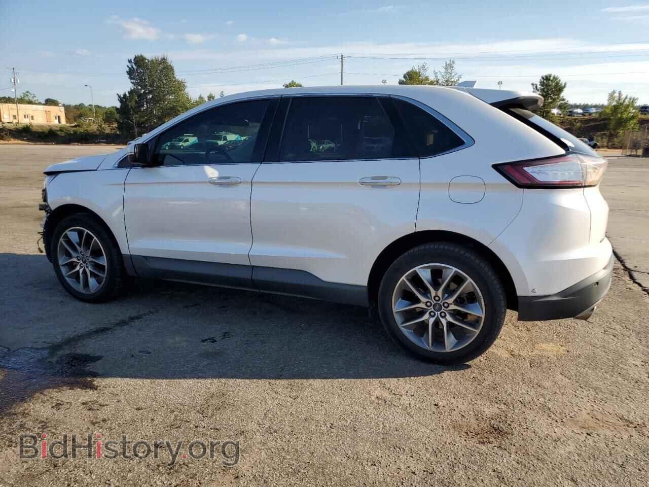 2018 FORD EDGE - VIN: 2FMPK3K96JBB35873 - Photo 2