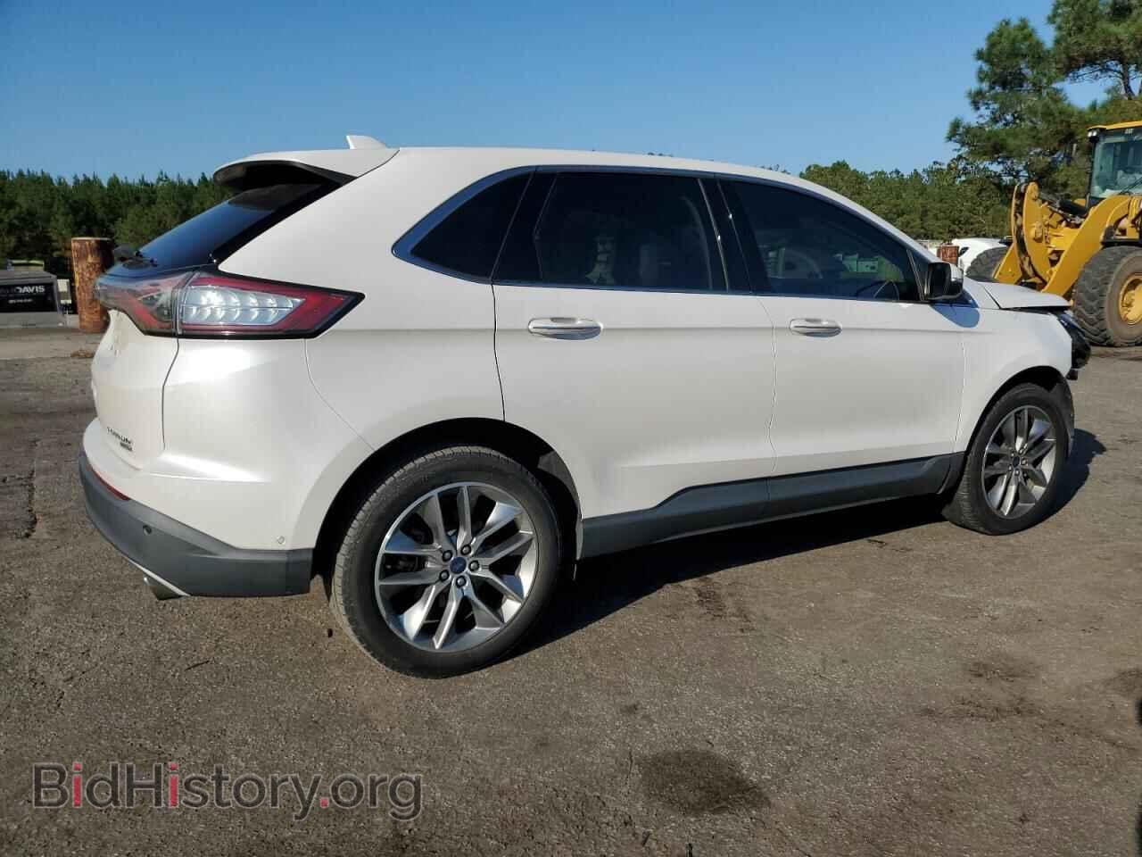 2018 FORD EDGE - VIN: 2FMPK3K96JBB35873 - Photo 3