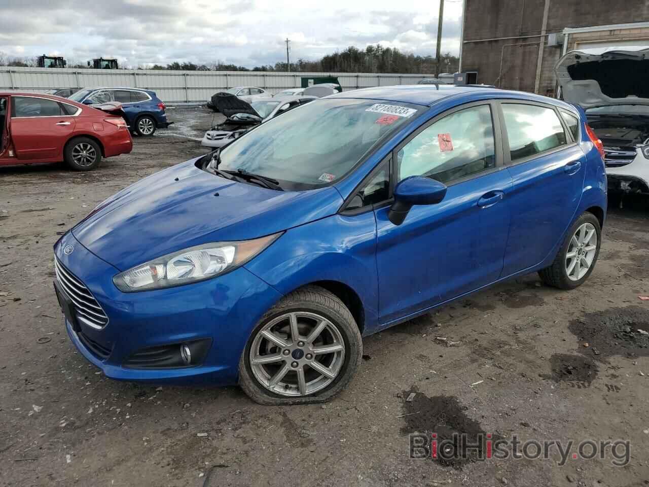 Photo 3FADP4EJ7KM145113 - FORD FIESTA 2019