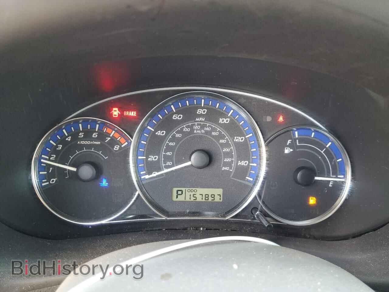2011 SUBARU FORESTER - VIN: JF2SHADC4BH774785 - Фото 9
