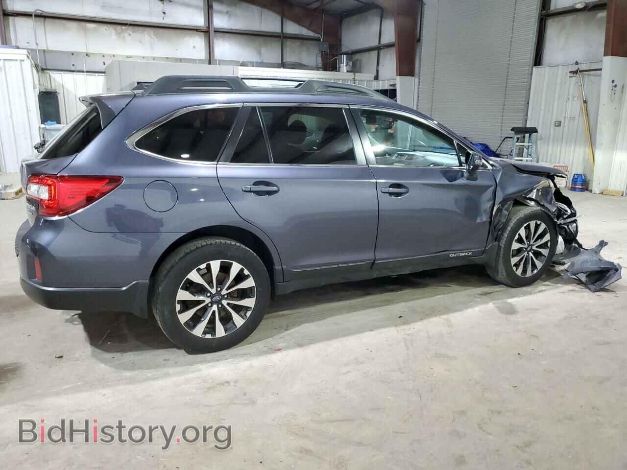 2015 SUBARU OUTBACK - VIN: 4S4BSELC3F3291120 - Фото 3