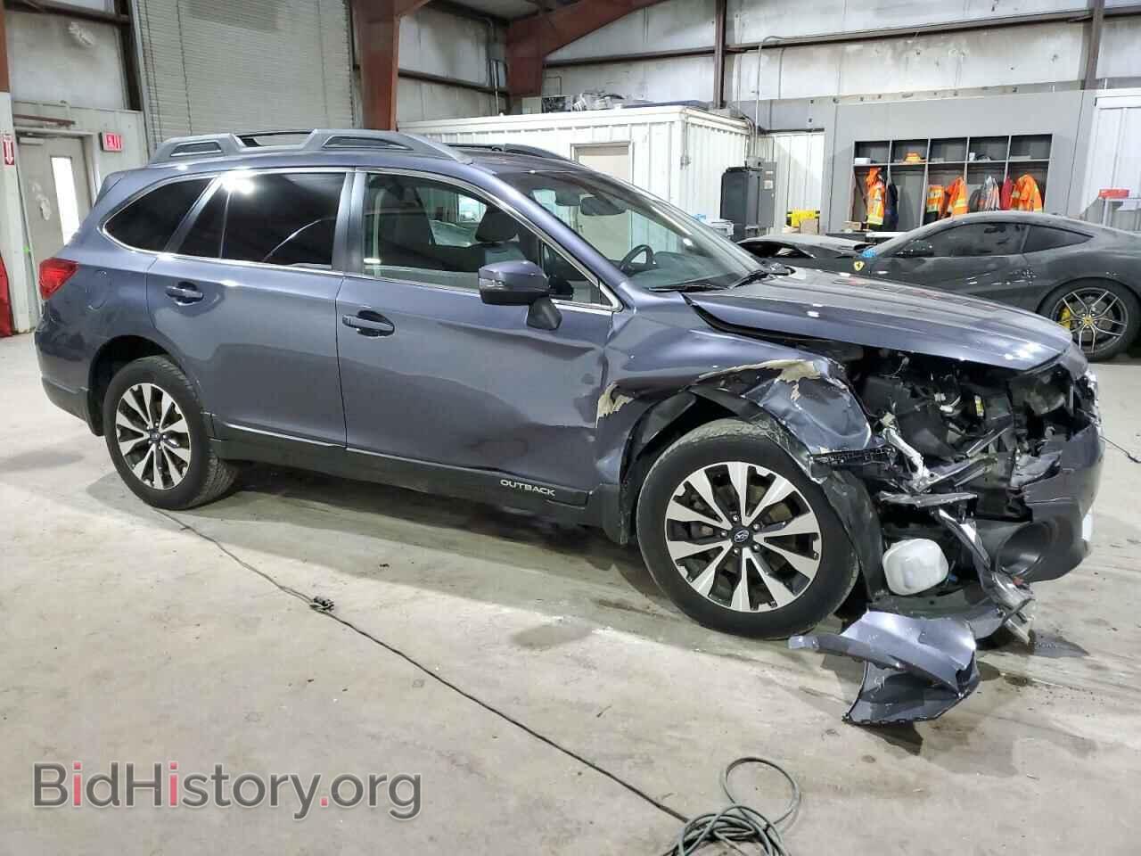 2015 SUBARU OUTBACK - VIN: 4S4BSELC3F3291120 - Фото 4