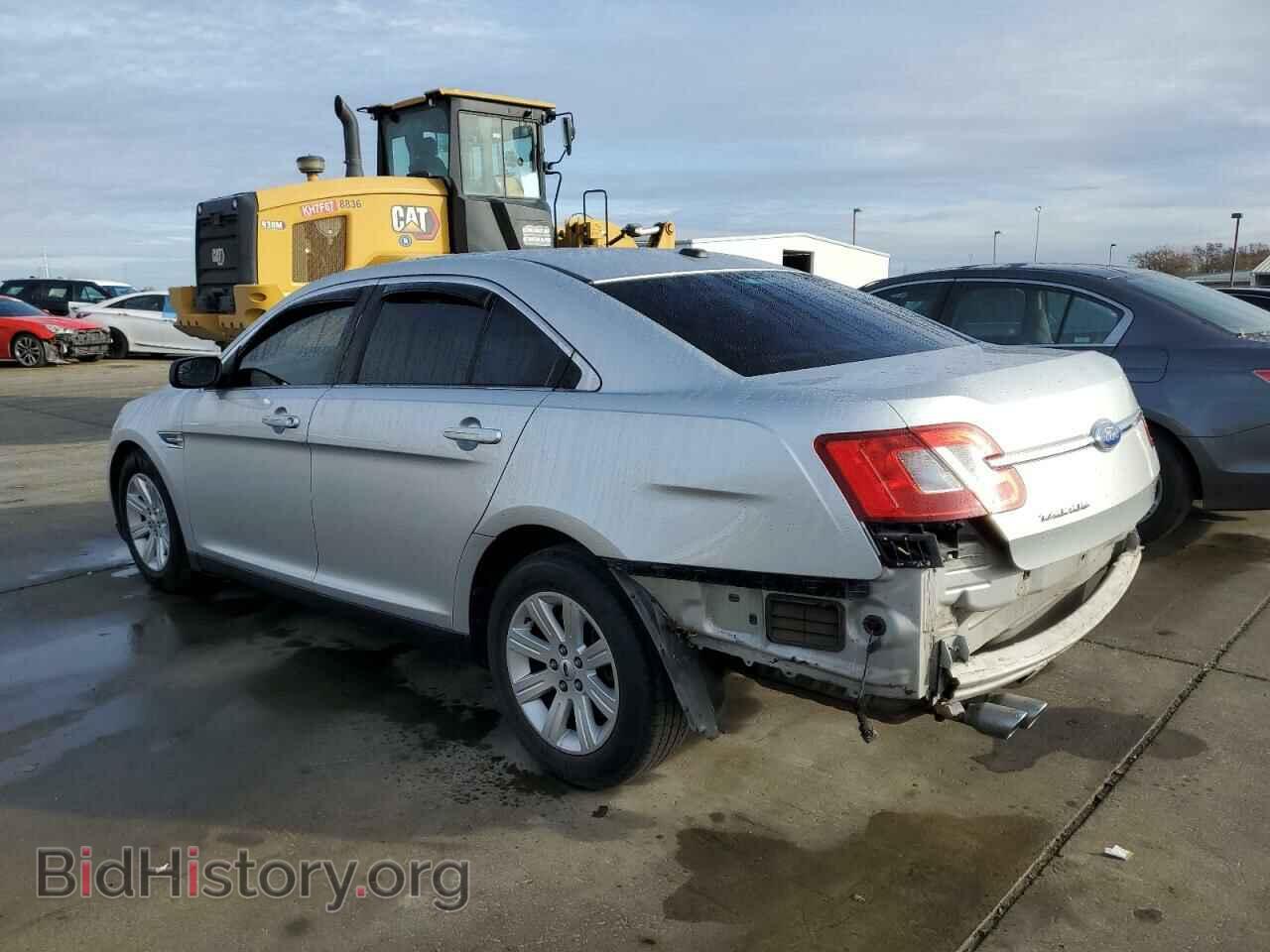2012 FORD TAURUS - VIN: 1FAHP2DW8CG140808 - Фото 2