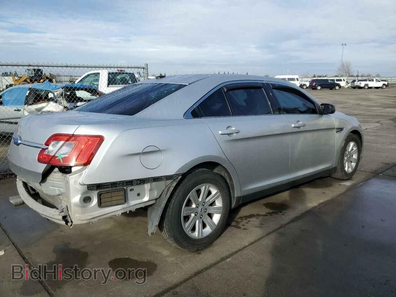2012 FORD TAURUS - VIN: 1FAHP2DW8CG140808 - Фото 3