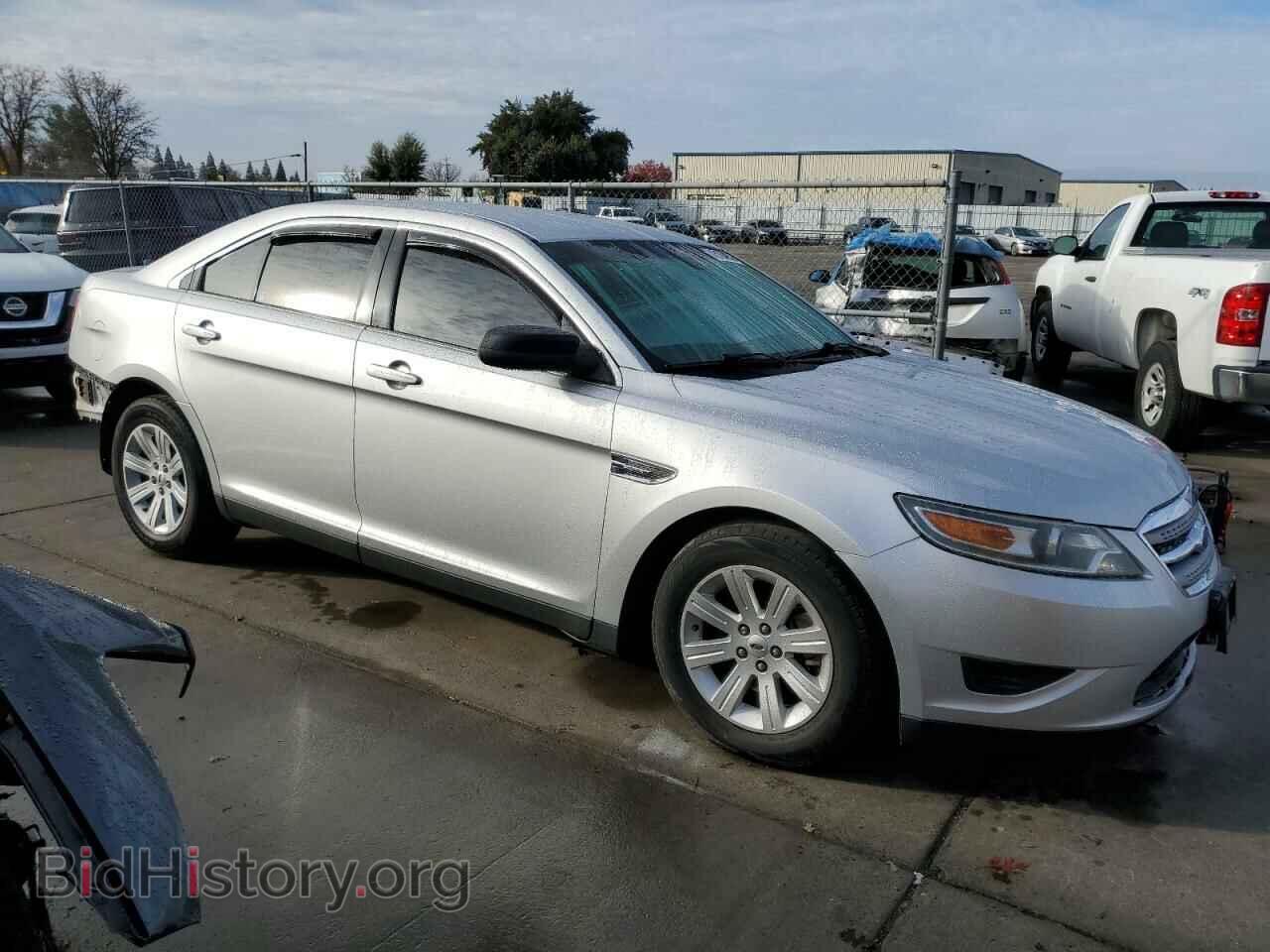 2012 FORD TAURUS - VIN: 1FAHP2DW8CG140808 - Фото 4