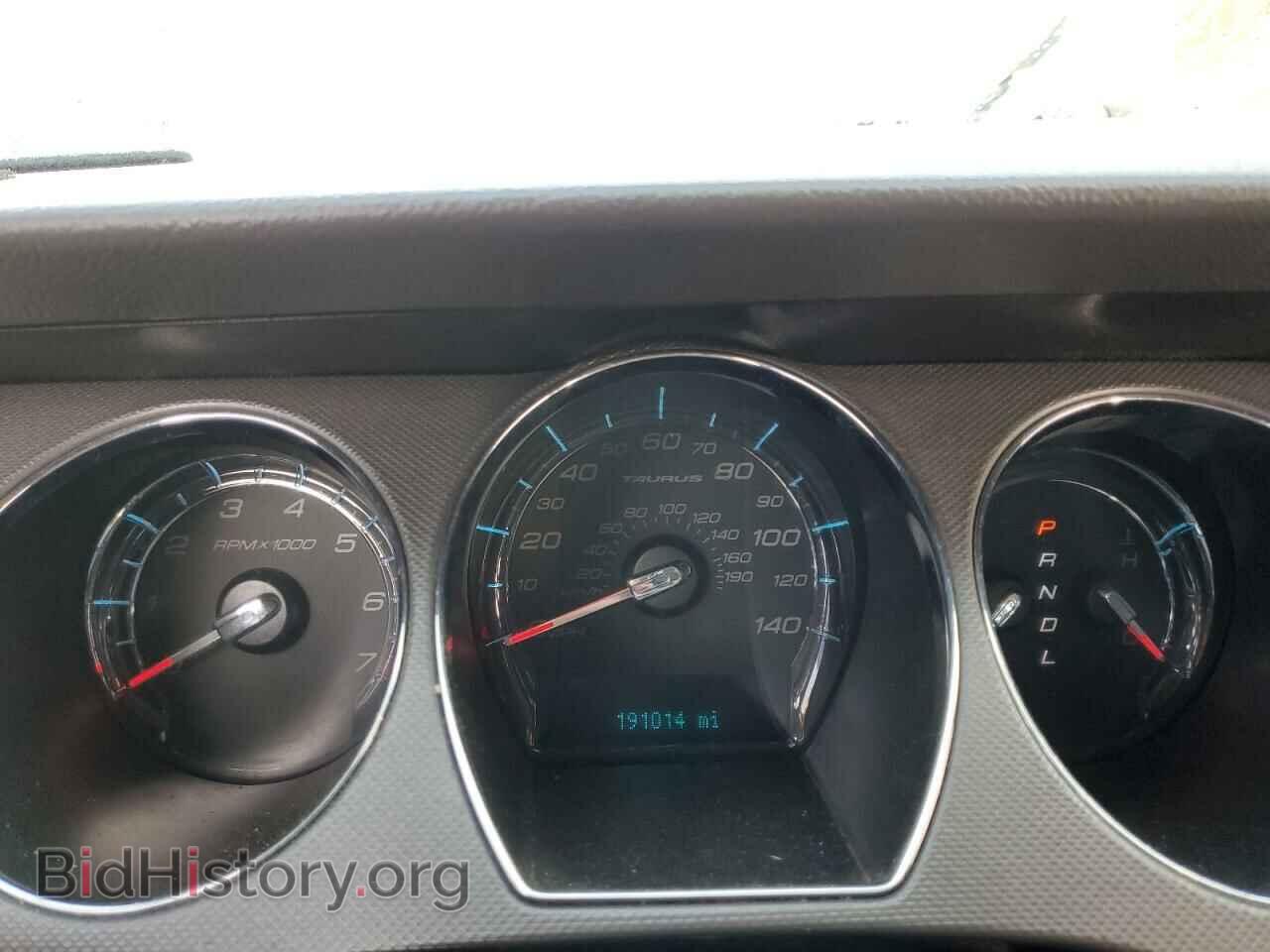 2012 FORD TAURUS - VIN: 1FAHP2DW8CG140808 - Фото 9