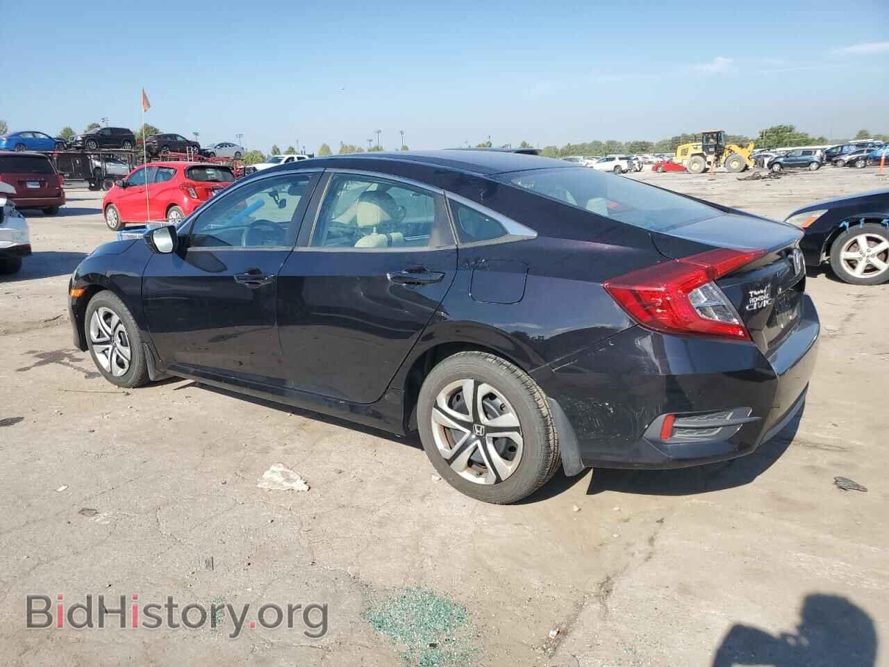 2017 HONDA CIVIC - VIN: 19XFC2F5XHE079759 - Фото 2