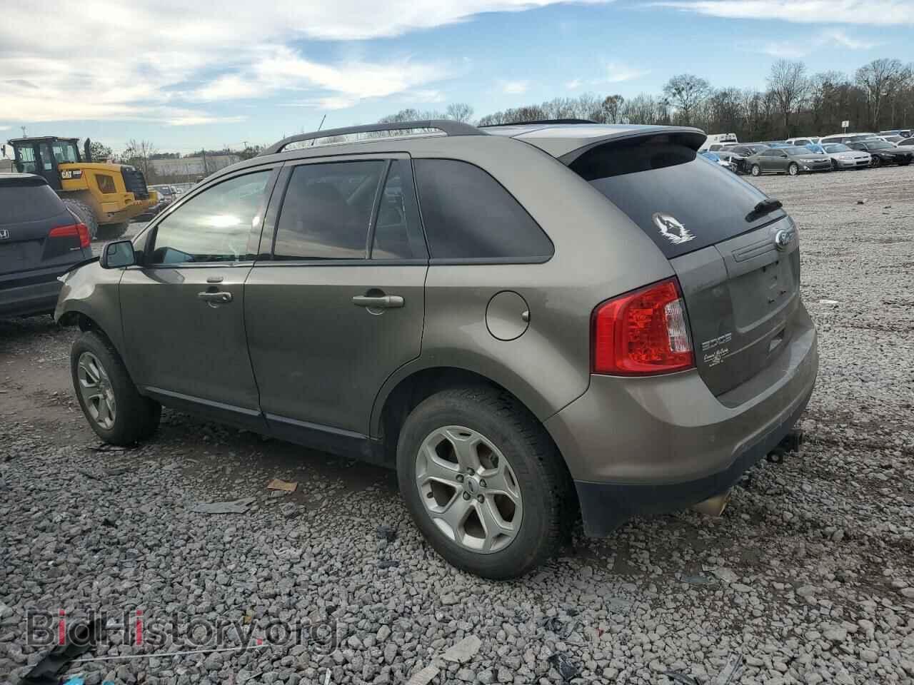 2014 FORD EDGE - VIN: 2FMDK3JC8EBB51823 - Фото 2
