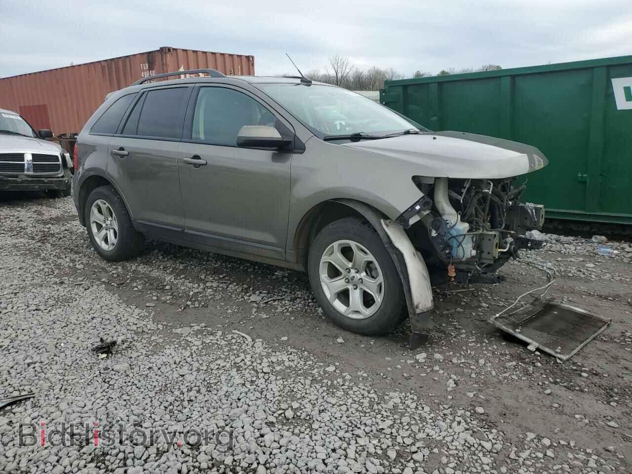 2014 FORD EDGE - VIN: 2FMDK3JC8EBB51823 - Фото 4
