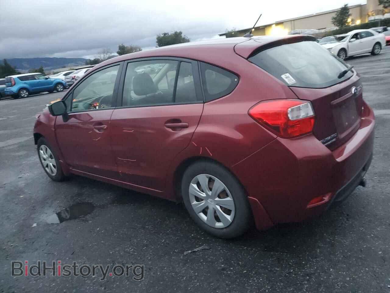 2016 SUBARU IMPREZA - VIN: JF1GPAA63G8271123 - Фото 2