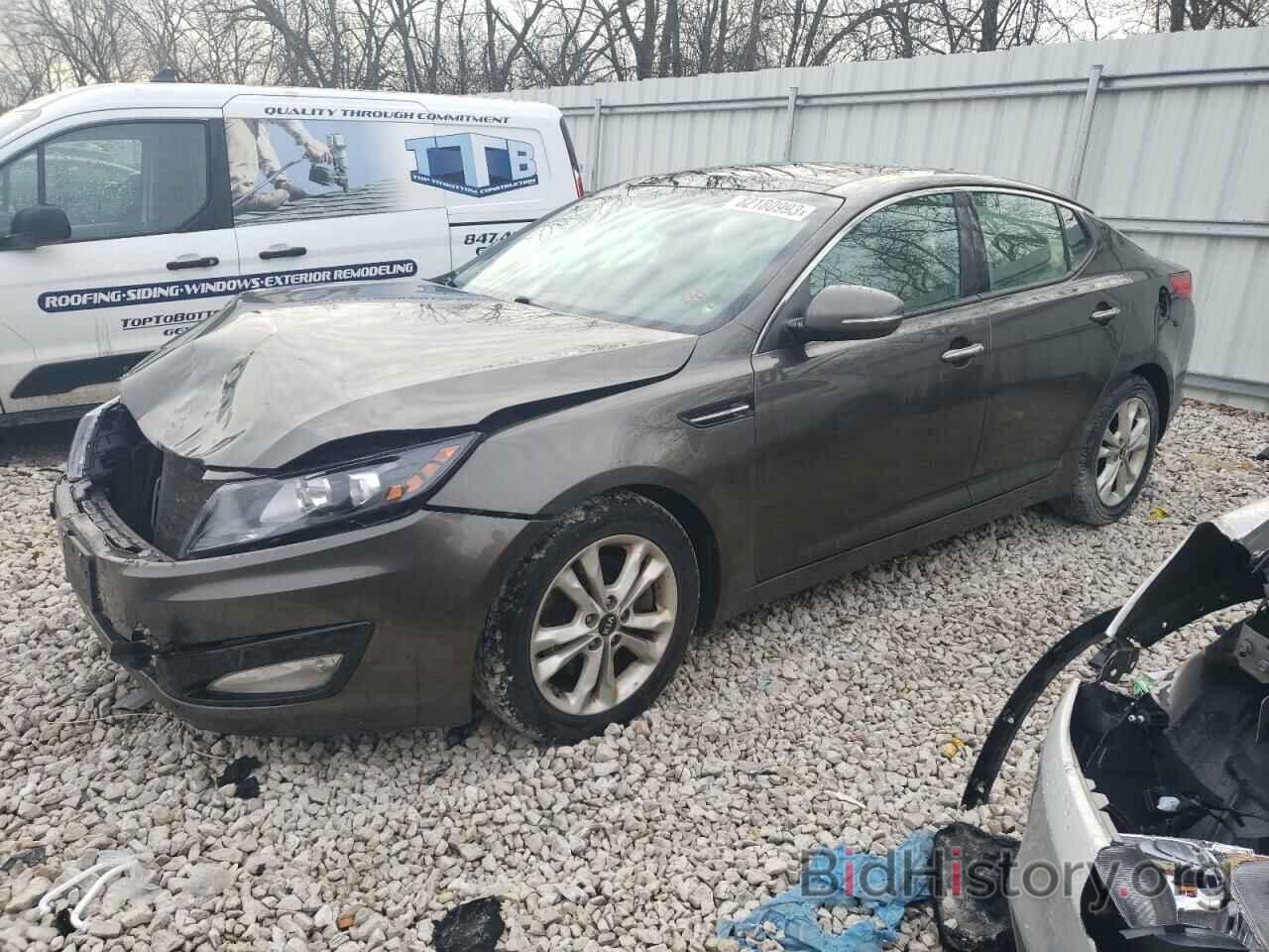 Photo KNAGN4A61B5139289 - KIA OPTIMA 2011