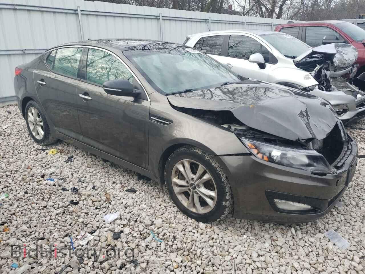 2011 KIA OPTIMA - VIN: KNAGN4A61B5139289 - Фото 4