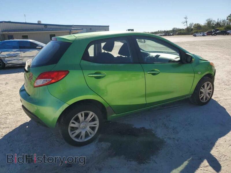 2011 Mazda 2 (VIN JM1DE1HY3B0129887) — фото 3 из 12