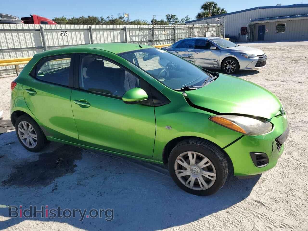 2011 MAZDA 2 - VIN: JM1DE1HY3B0129887 - Фото 4