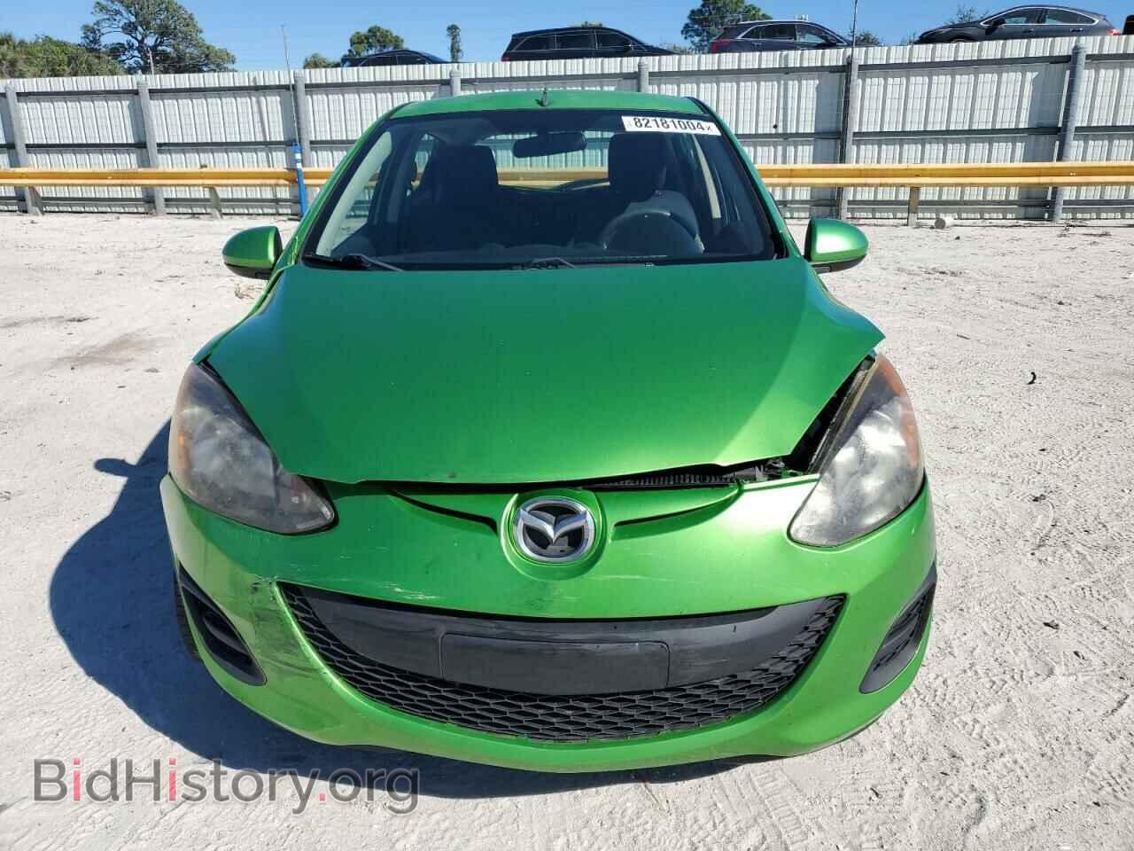 2011 MAZDA 2 - VIN: JM1DE1HY3B0129887 - Фото 5